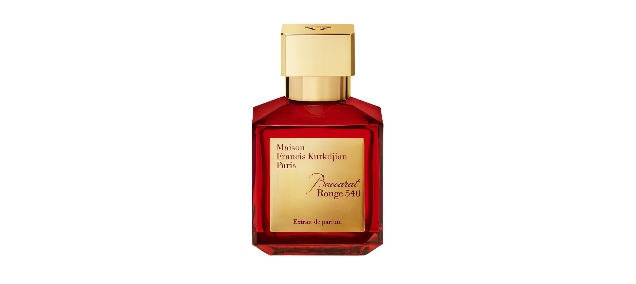 Как распознать подделку Baccarat Rouge 540 Maison Francis Kurkdjian?